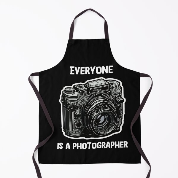 Artikelvorschau, Everyone is a photographer entworfen und verkauft von HappyTrippy.