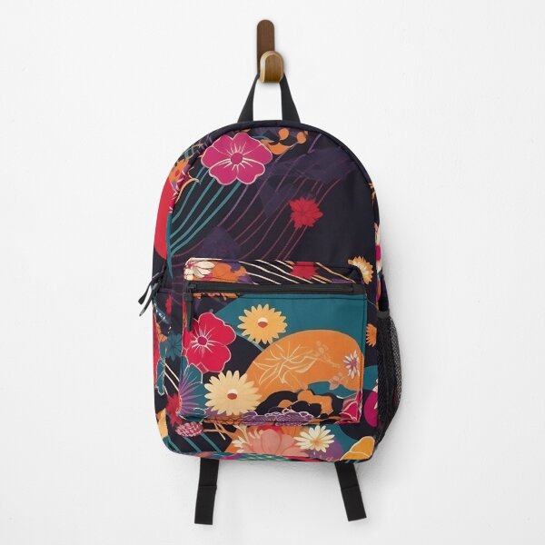 Item preview, Japanese floral pattern III designed and sold by alphadaze.
