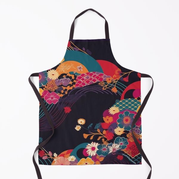 Item preview, Japanese floral pattern III designed and sold by alphadaze.