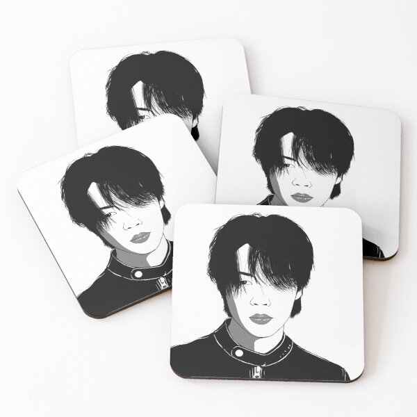 Item preview, Jimin (Set me Free) designed and sold by wittykaricature.