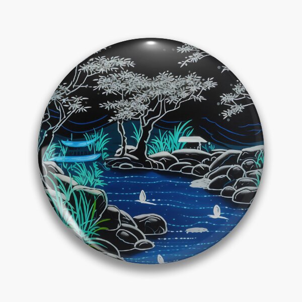 Item preview, Japanese Zen Style landscape IV designed and sold by alphadaze.