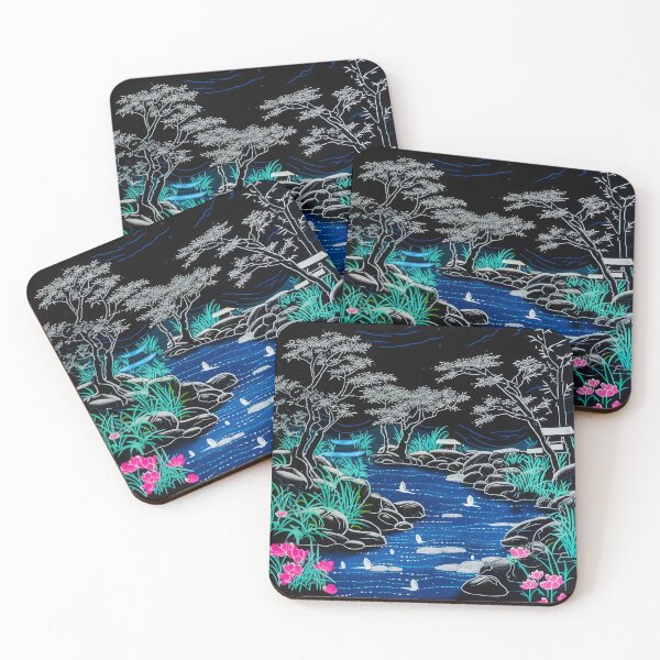 Item preview, Japanese Zen Style landscape IV designed and sold by alphadaze.