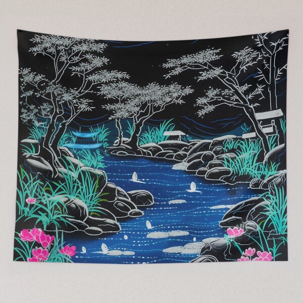 Item preview, Japanese Zen Style landscape IV designed and sold by alphadaze.