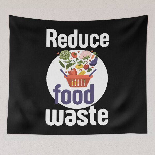 Item preview, Reduce Food Waste - Food Waste designed and sold by nastnalbertj.