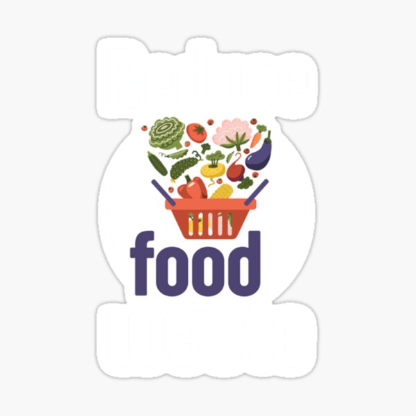 Tiny stickers combat massive food waste issues