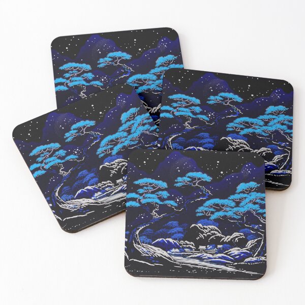 Item preview, Japanese Zen Style landscape V designed and sold by alphadaze.