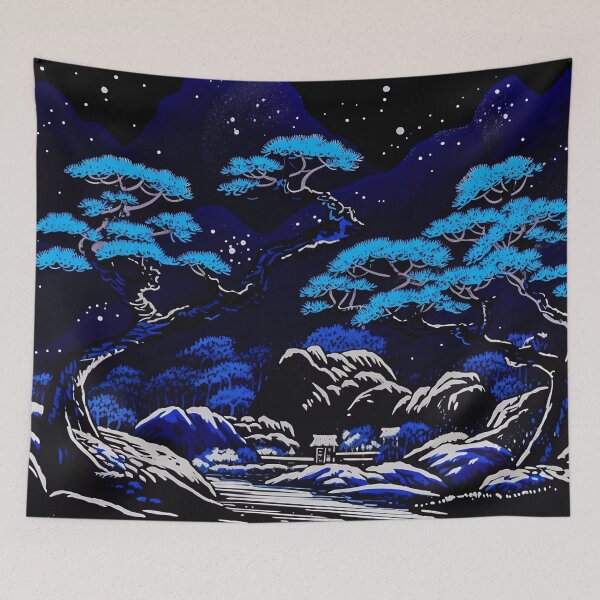 Item preview, Japanese Zen Style landscape V designed and sold by alphadaze.