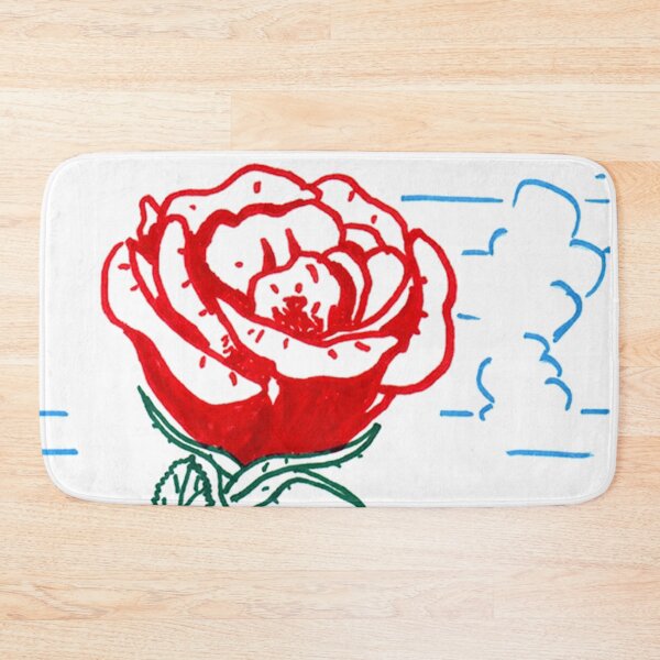 Item preview, Red Rose Abloom designed and sold by hajarsdeco.