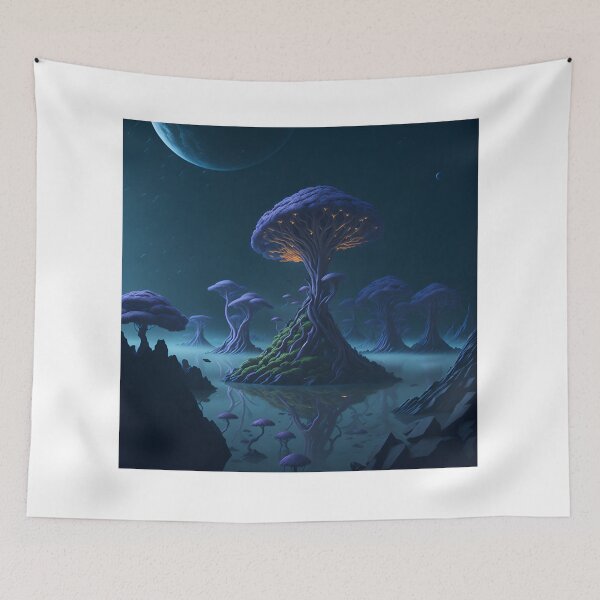 Item preview, Enchanted Isles| Faerie Forest| Dreamy Meadows| Fantasy Forest| Forest designed and sold by RedArtG09.