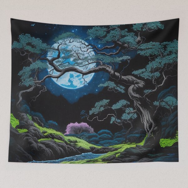 Item preview, Japanese Zen Style landscape VI designed and sold by alphadaze.