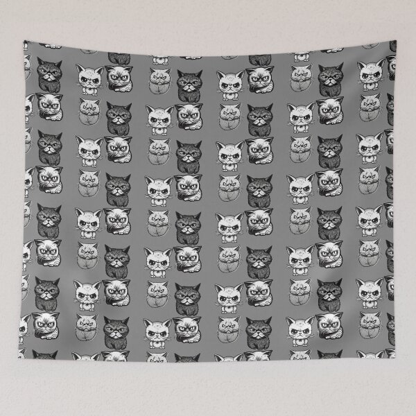 Item preview, Angry cats designed and sold by NahedAH.