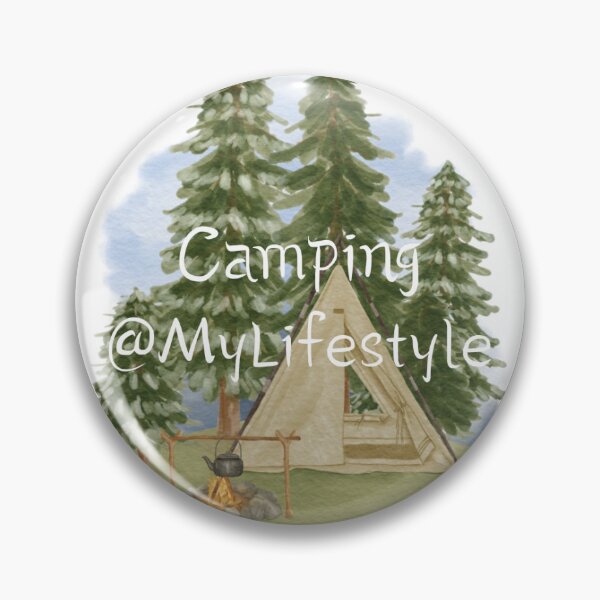 Item preview, Camping @MyLifestyle designed and sold by YanDorothy.
