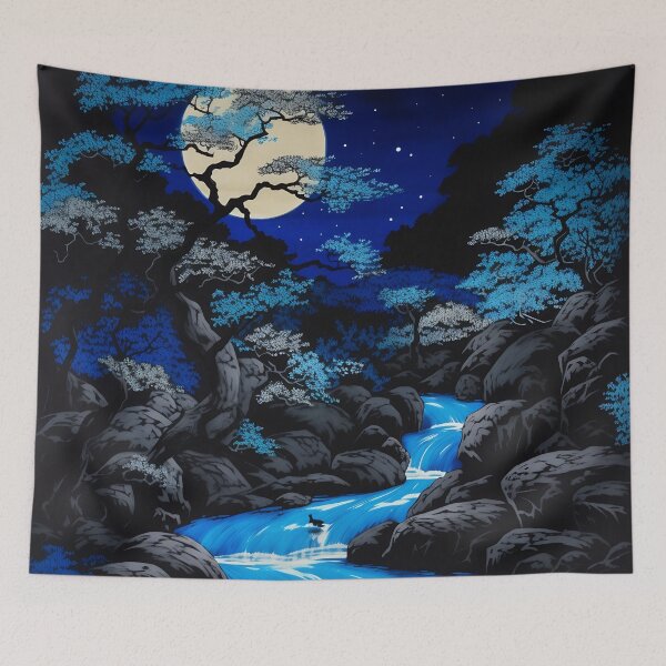 Item preview, Japanese Zen Style landscape VII designed and sold by alphadaze.