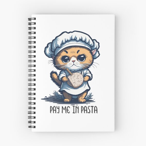 Item preview, Pay Me in Pasta designed and sold by PopPizzazz.