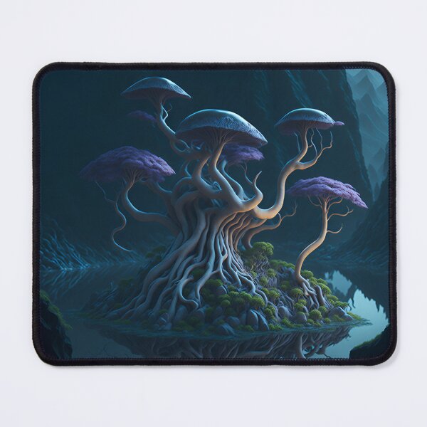 Item preview, Mystic Mountains| Celestial Haven| Enchanted Gardens| Forest| Fantasy Forest designed and sold by RedArtG09.