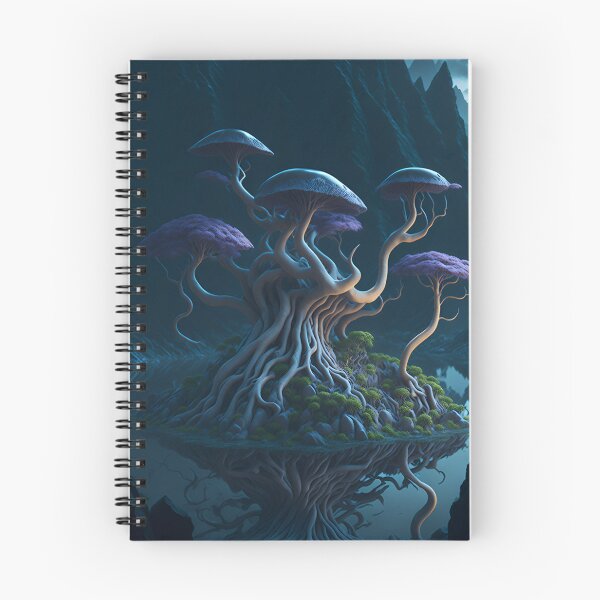 Item preview, Mystic Mountains| Celestial Haven| Enchanted Gardens| Forest| Fantasy Forest designed and sold by RedArtG09.
