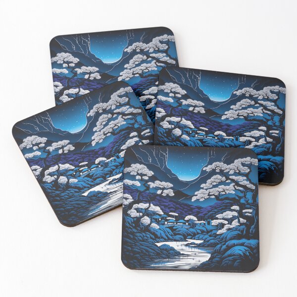 Item preview, Japanese Zen Style landscape VIII designed and sold by alphadaze.