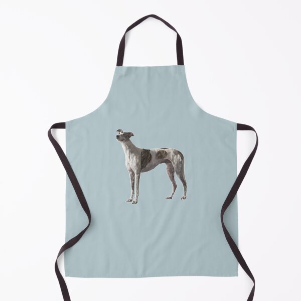 Item preview, Brindle & White Greyhound designed and sold by Elspeth Rose Design.