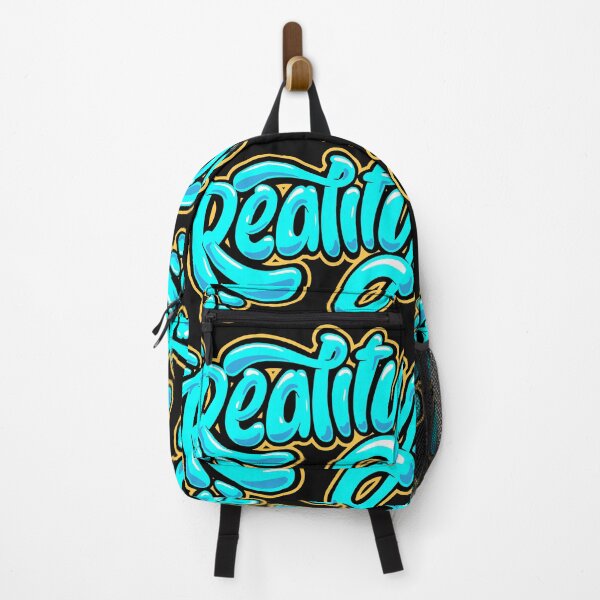 Item preview, Reality Text BlueTypography designed and sold by Goba Bali Studio.