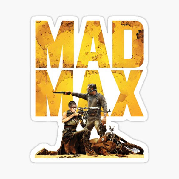 Item preview, Mad Max: Fury RoadMad Max: Fury Road designed and sold by moviebluebook.