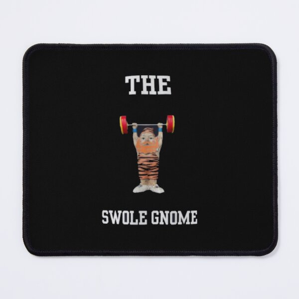 Item preview, The swole gnome designed and sold by Glenbobagins.