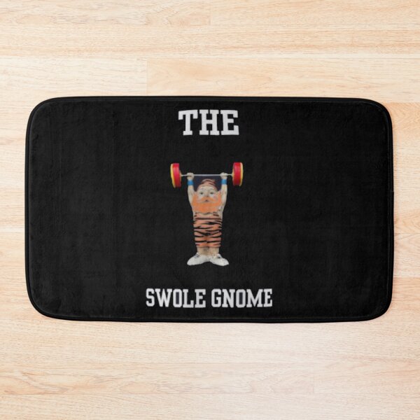 Item preview, The swole gnome designed and sold by Glenbobagins.