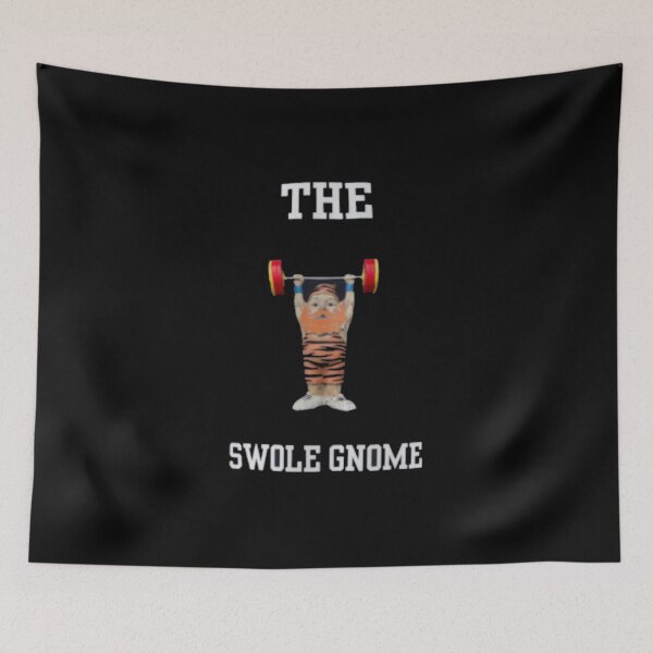 Item preview, The swole gnome designed and sold by Glenbobagins.