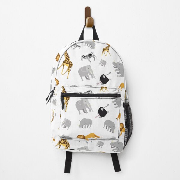 Item preview, Cute zoo animal pattern designed and sold by Ninillububble.