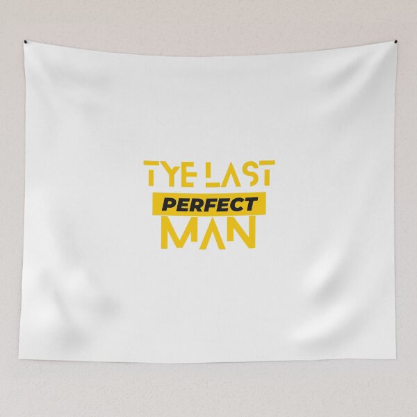 Item preview, the last perfect man  designed and sold by LaughandLaugh.