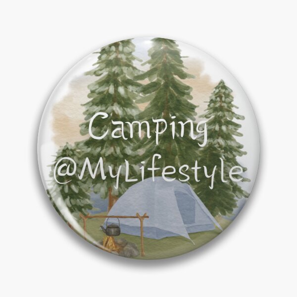 Item preview, Camping @MyLifestyle 3 designed and sold by YanDorothy.