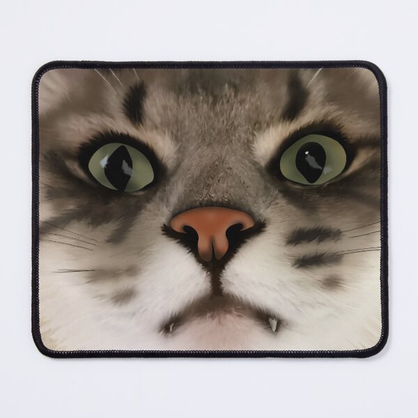 Item preview, Tabby Cat Face designed and sold by BastsTardyChild.