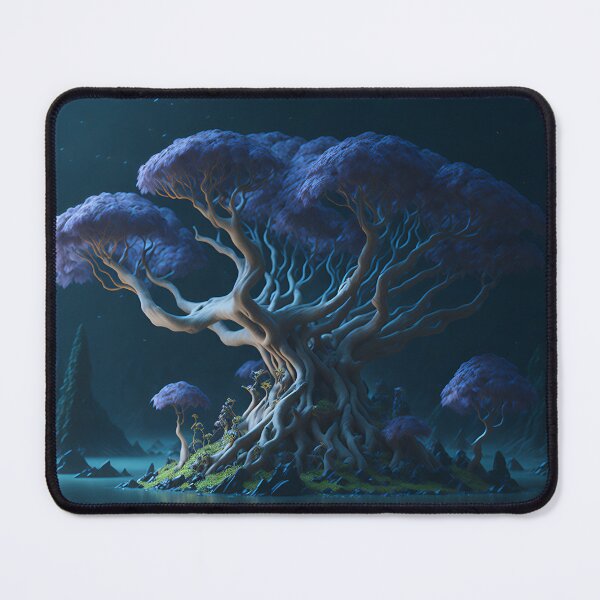 Item preview, Forest Fantasy Forest Glowing Grove Heavenly Haven Ethereal Eden designed and sold by RedArtG09.