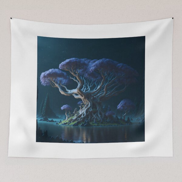 Item preview, Forest Fantasy Forest Glowing Grove Heavenly Haven Ethereal Eden designed and sold by RedArtG09.