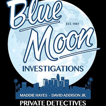 Artwork thumbnail, Moonlighting Blue Moon Investigations by Candywrap Studio