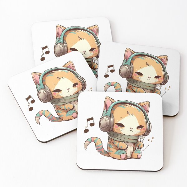 Item preview, Cool Cat Grooving to the Beat designed and sold by NahedAH.