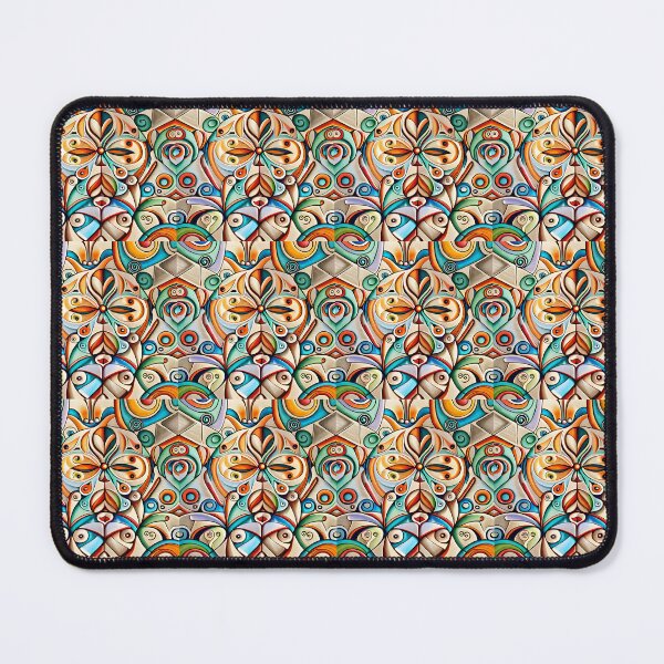 Item preview, A painting of abstract shapes and colors. designed and sold by Hillol Bora.