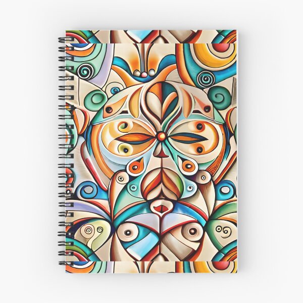 Item preview, A painting of abstract shapes and colors. designed and sold by Hillol Bora.