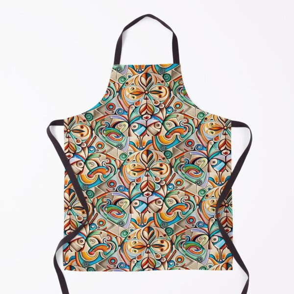 Item preview, A painting of abstract shapes and colors. designed and sold by Hillol Bora.