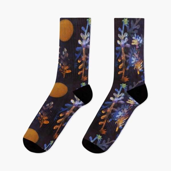 Item preview, Inky flowers designed and sold by Seeyouspoon.