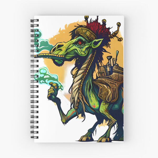 Item preview,  cute camel smoking weed designed and sold by futuresimo04.
