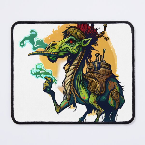 Item preview,  cute camel smoking weed designed and sold by futuresimo04.