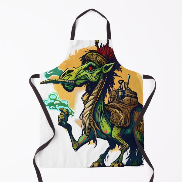Item preview, cute camel smoking weed designed and sold by futuresimo04.