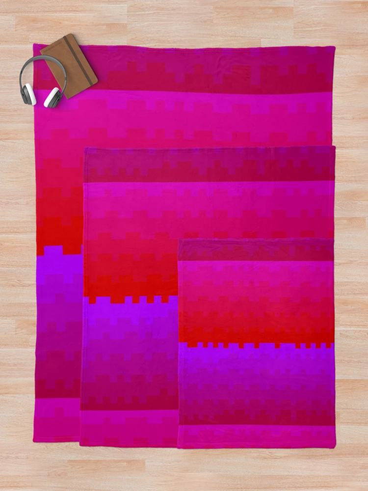Thumbnail 5 of 6, Throw Blanket, Abstract Design Pattern Design designed and sold by thoratsdesign.