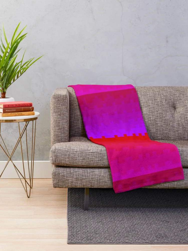 Thumbnail 2 of 6, Throw Blanket, Abstract Design Pattern Design designed and sold by thoratsdesign.