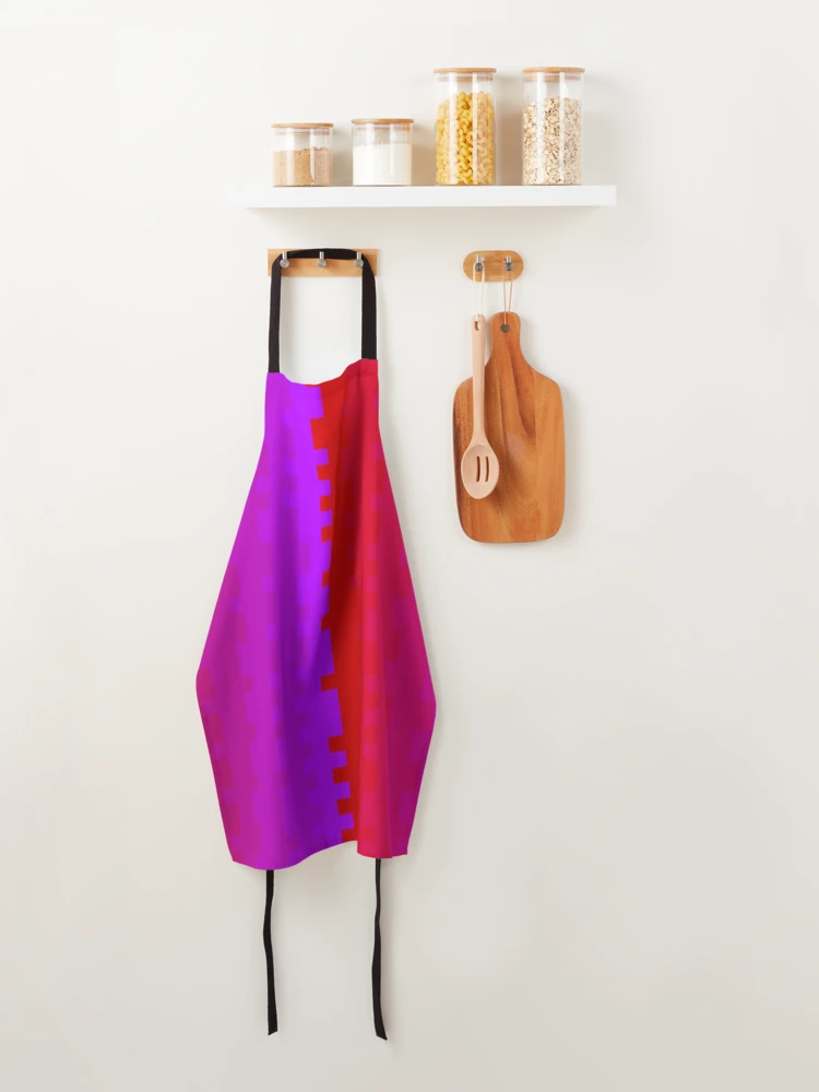 Thumbnail 4 of 6, Apron, Abstract Design Pattern Design designed and sold by thoratsdesign.