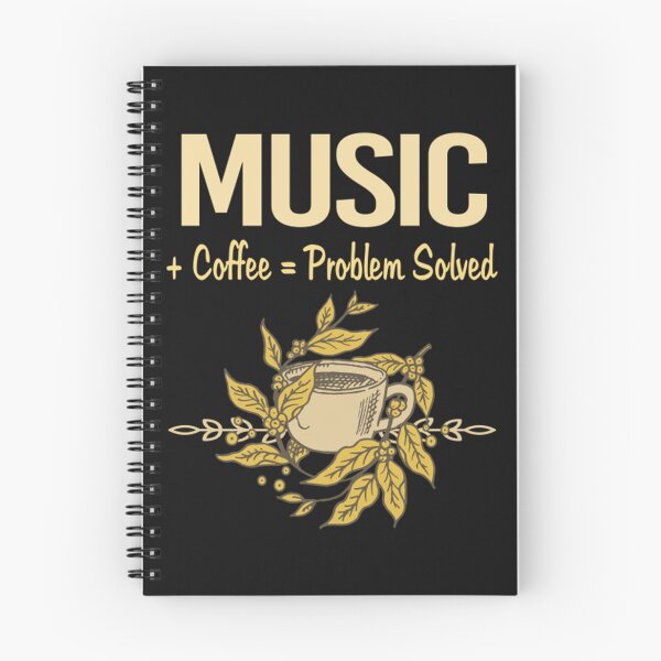 Item preview, Problem Solved Coffee Music  designed and sold by KobWard.