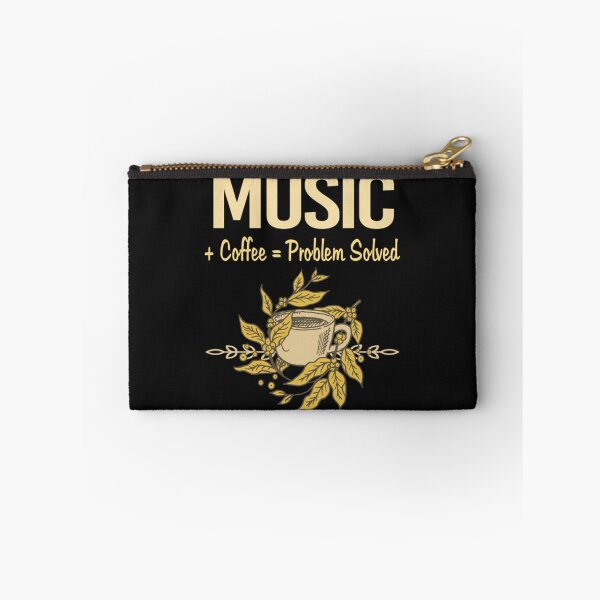Item preview, Problem Solved Coffee Music  designed and sold by KobWard.