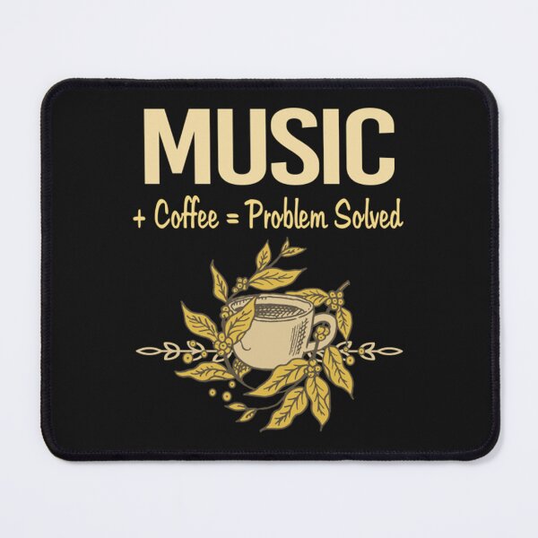 Item preview, Problem Solved Coffee Music  designed and sold by KobWard.