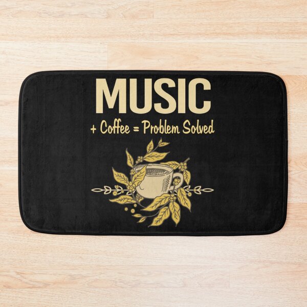 Item preview, Problem Solved Coffee Music  designed and sold by KobWard.