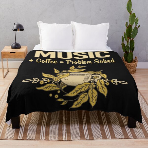 Item preview, Problem Solved Coffee Music  designed and sold by KobWard.